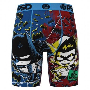 PSD X DC BATMAN AND ROBIN BOXER 7&quot