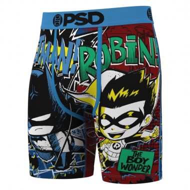 PSD X DC BATMAN AND ROBIN BOXER 7&quot