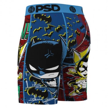 PSD X DC BATMAN AND ROBIN BOXER 7&quot