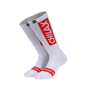 BEE UNUSUAL CHILAX FT PREMIUM SOCKS WHITE
