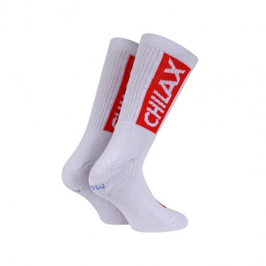 BEE UNUSUAL CHILAX FT PREMIUM SOCKS WHITE