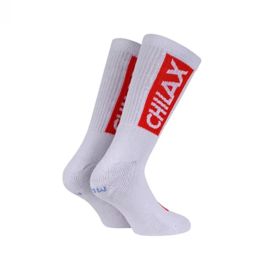 BEE UNUSUAL CHILAX FT PREMIUM SOCKS WHITE