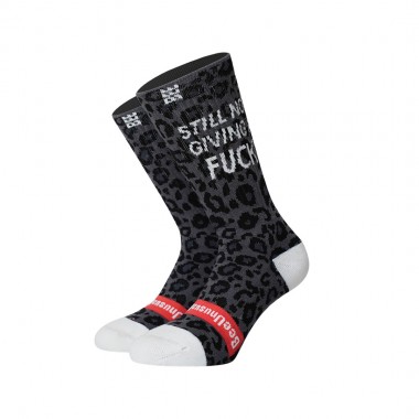 BEE UNUSUAL STILL HT PREMIUM PANTHER SOCKS BLACK