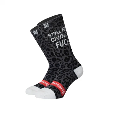 BEE UNUSUAL STILL HT PREMIUM PANTHER SOCKS BLACK