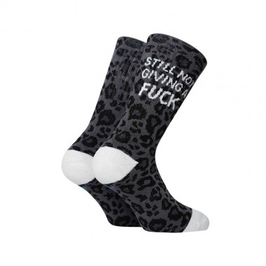 BEE UNUSUAL STILL HT PREMIUM PANTHER SOCKS BLACK