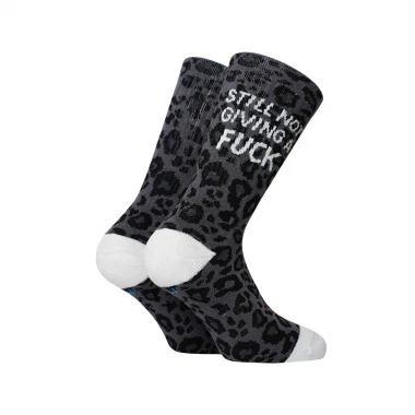 BEE UNUSUAL STILL HT PREMIUM PANTHER SOCKS BLACK