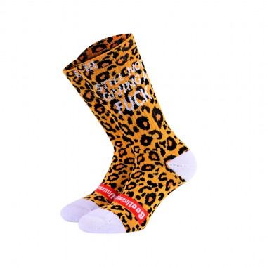 BEE UNUSUAL STILL HT PREMIUM JAGUAR SOCKS MULTICOLOR
