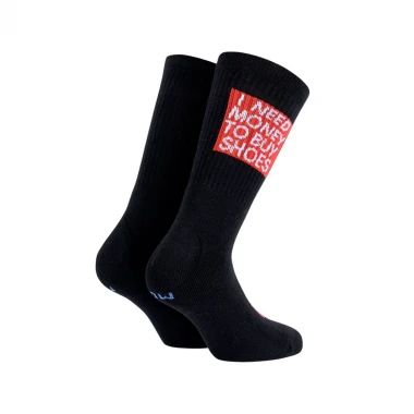 BEE UNUSUAL OG I NEED MONEY FT PREMIUM SOCKS BLACK