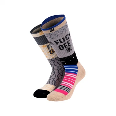 BEE UNUSUAL OG WHAT THE BEE HT PREMIUM SOCKS MULTICOLOR