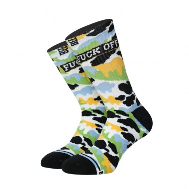 BEE UNUSUAL OG PURE HAPPINESS HT PREMIUM SOCKS MULTICOLOR
