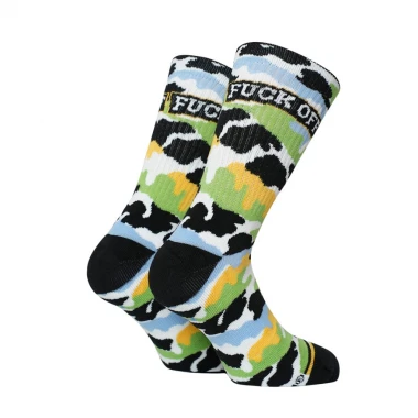 BEE UNUSUAL OG PURE HAPPINESS HT PREMIUM SOCKS MULTICOLOR