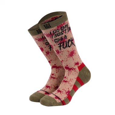 BEE UNUSUAL OG NIGHTMARE HT PREMIUM SOCKS MULTICOLOR