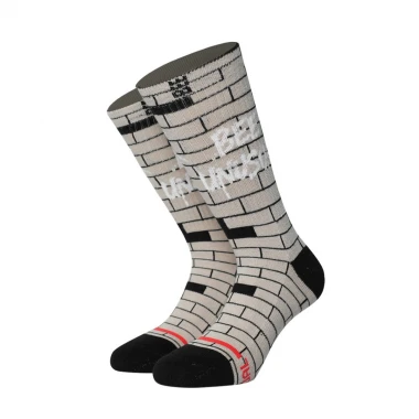 BEE UNUSUAL WALL HT PREMIUM SOCKS MULTICOLOR