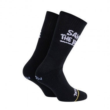 BEE UNUSUAL SAVE THE BESS HT SOCKS BLACK