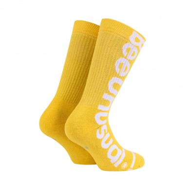 BEE UNUSUAL CORE FT SOCKS LEMON