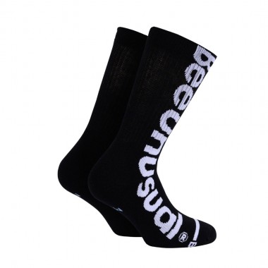 BEE UNUSUAL CORE FT SOCKS BLACK