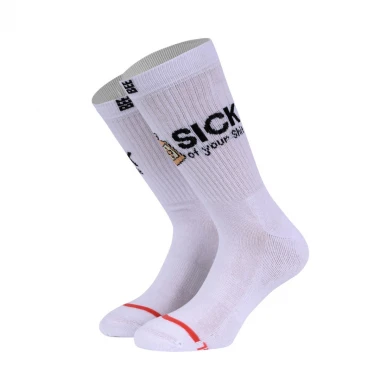 BEE UNUSUAL SICK HT SOCKS WHITE