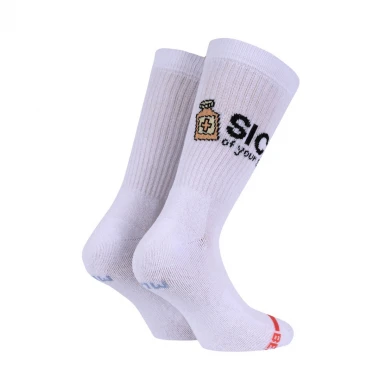 BEE UNUSUAL SICK HT SOCKS WHITE