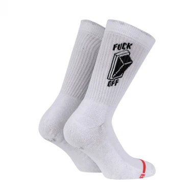 BEE UNUSUAL SWITCH OFF HT SOCKS WHITE