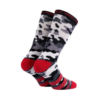 BEE UNUSUAL HIGH AF FT WINTER CAMO SOCKS MULTICOLOR