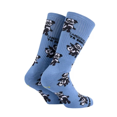 BEE UNUSUAL TA PANTA SOCKS BLUE