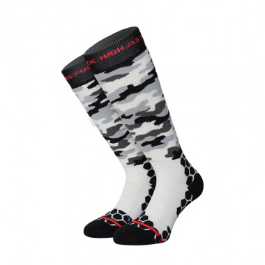 BEE UNUSUAL PERFORMANCE HAF SKI SOCKS MULTICOLOR