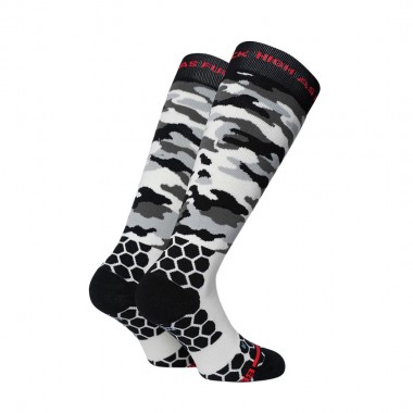 BEE UNUSUAL PERFORMANCE HAF SKI SOCKS MULTICOLOR