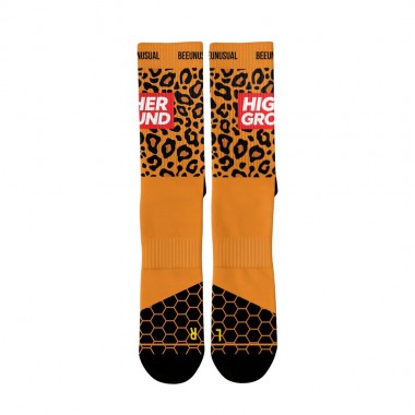 BEE UNUSUAL PERFORMANCE HIGHER GROUND SKI SOCKS MULTICOLOR