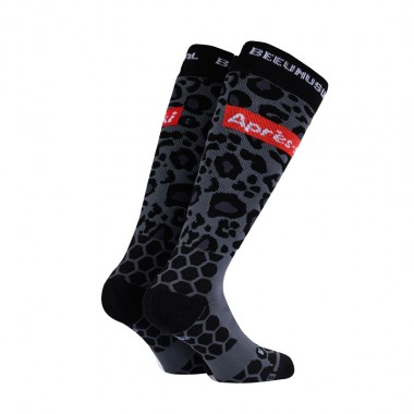 BEE UNUSUAL PERFORMANCE APRES-SKI SKI SOCKS MULTICOLOR