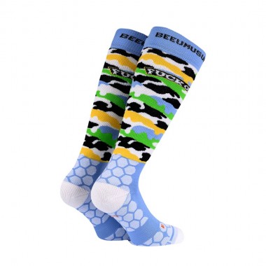 BEE UNUSUAL PERFORMANCE PURE HAPPINESS SKI SOCKS MULTICOLOR