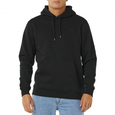 RIP CURL CLASSIC SURF HOODIE BLACK
