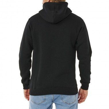 RIP CURL CLASSIC SURF HOODIE BLACK