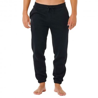 RIP CURL CLASSIC SURF TRACKPANTS BLACK
