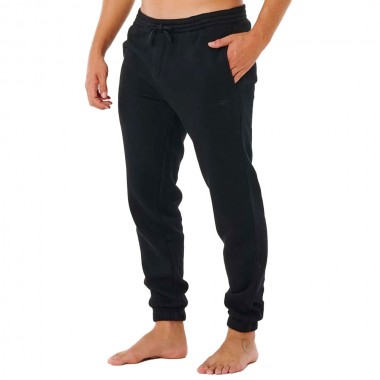 RIP CURL CLASSIC SURF TRACKPANTS BLACK