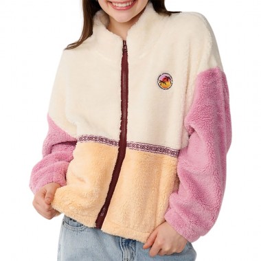 RIP CURL SURF REVIVAL K ZIP POLAR FLEECE SHELL