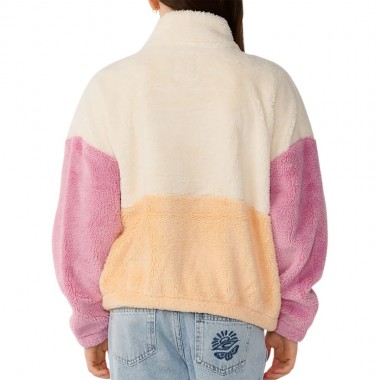 RIP CURL SURF REVIVAL K ZIP POLAR FLEECE SHELL