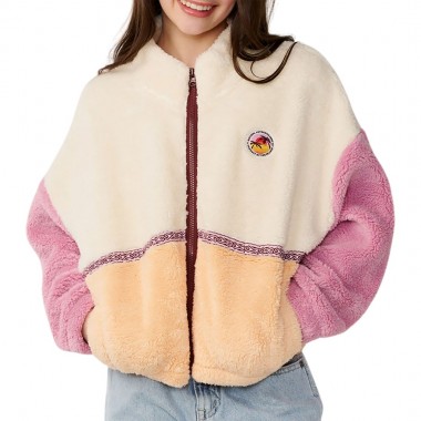 RIP CURL SURF REVIVAL K ZIP POLAR FLEECE SHELL