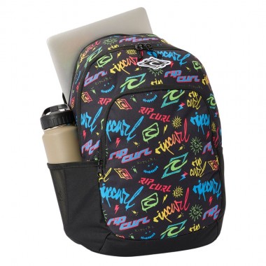 RIP CURL OZONE BOY BACK TO SCHOOL BACKPACK 30L MULTICOLOR