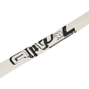 RIP CURL ARCHIVE REVO WEBBING BELT BLACK/WHITE