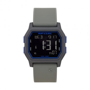 RIP CURL ATOM DIGITAL WATCH CHARCOAL GREY