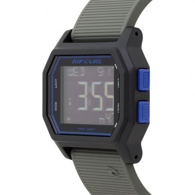 RIP CURL ATOM DIGITAL WATCH CHARCOAL GREY