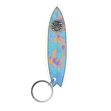 RIP CURL SURFBOARD KEYRING MULTICOLOR