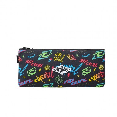 RIP CURL SMALL PENCIL CASE 1 COMPARTMENT 2026 MULTICOLOR
