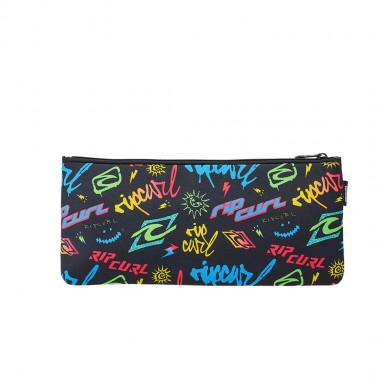 RIP CURL SMALL PENCIL CASE 1 COMPARTMENT 2026 MULTICOLOR