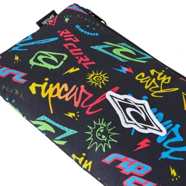RIP CURL SMALL PENCIL CASE 1 COMPARTMENT 2026 MULTICOLOR