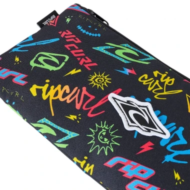 RIP CURL SMALL PENCIL CASE 1 COMPARTMENT 2026 MULTICOLOR