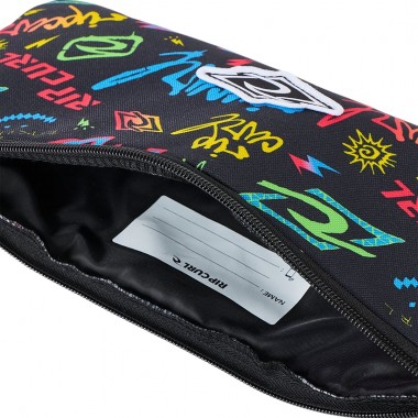 RIP CURL SMALL PENCIL CASE 1 COMPARTMENT 2026 MULTICOLOR
