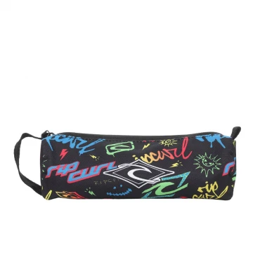 RIP CURL PENCIL CASE 1 COMPARTMENT BACK TO SCHOOL MULTICOLOR