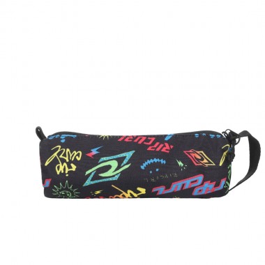 RIP CURL PENCIL CASE 1 COMPARTMENT BACK TO SCHOOL MULTICOLOR
