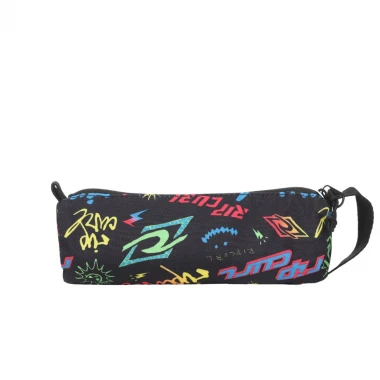 RIP CURL PENCIL CASE 1 COMPARTMENT BACK TO SCHOOL MULTICOLOR